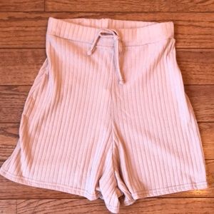 Missy empire pink shorts